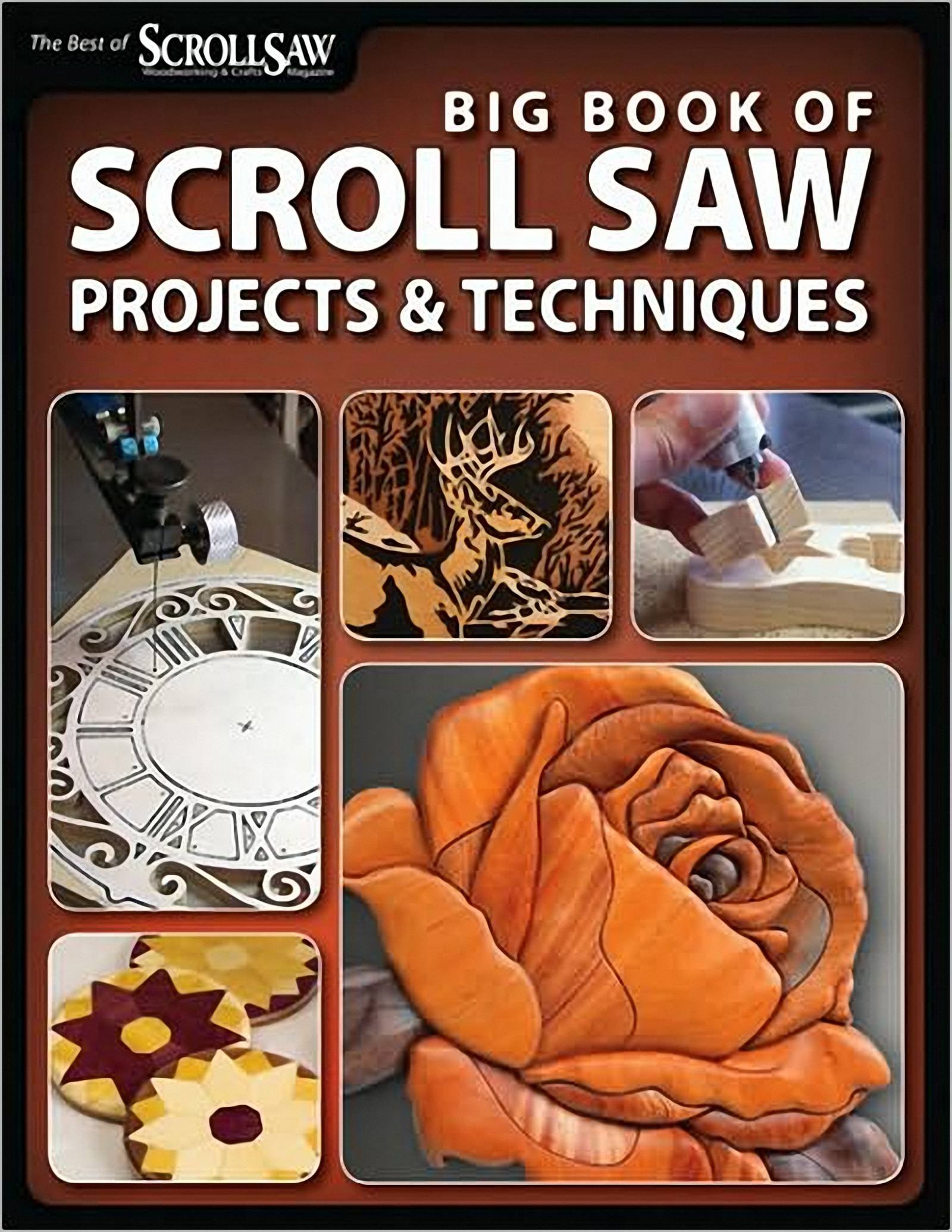 Big Book Of Scroll Saw Projects &amp; Techniques -2009- PDF ...