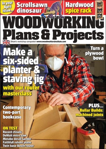 Revista Woodworking Plans & Projects #66 -Abril 2012- HQ PDF