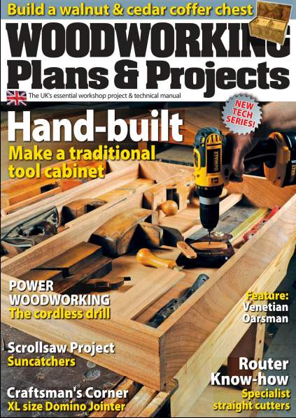 Woodworking Plans & Projects – June 2012