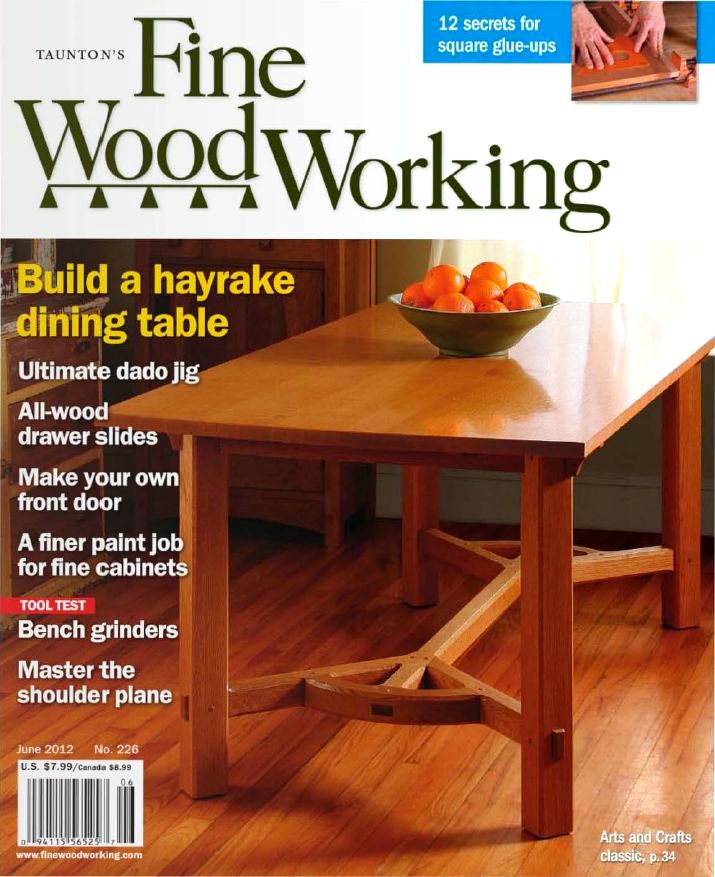Fine Woodworking Magazine #226 (June 2012)