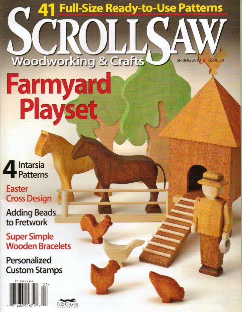 Scroll Saw Woodworking & Crafts