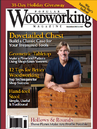 Popular Woodworking #201 December 2012