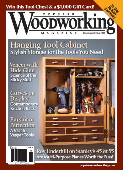 Popular Woodworking #208 December 2013