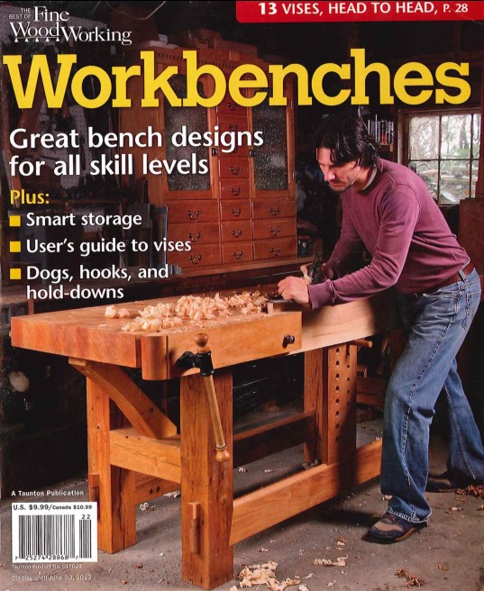  2012 Best of Fine Woodworking Great Bench Designs For All Skill Levels