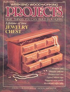 Revista Weekend Woodworking Projects #22 -1991- PDF