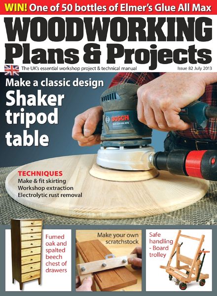 woodworking plans projects  may 2014